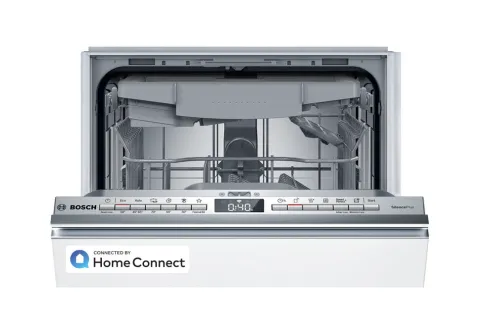 BOSCH FULLY ΒUILΤ-ΙΝ SLIMLINE DISHWASHER SPV4HX10E Series 4 [45cm] [Ε][10 SETS][WiFi] 815x448x550mm