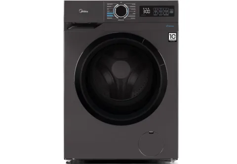 MIDEA 7kg Washing Machine MD-MF110W70B/T-CYA [Slim-45cm][A][1200rpm][Turbo][Silver][Wty:5Y]
