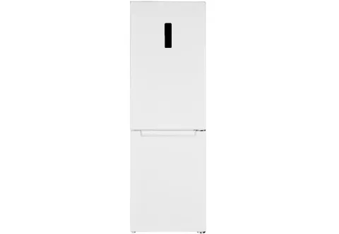 HYUNDAI WHITE 323L COMBI REFRIGERATOR HMC323EW 1840x600x690mm[E][WARRANTY:5Y][MOTOR:10Y]