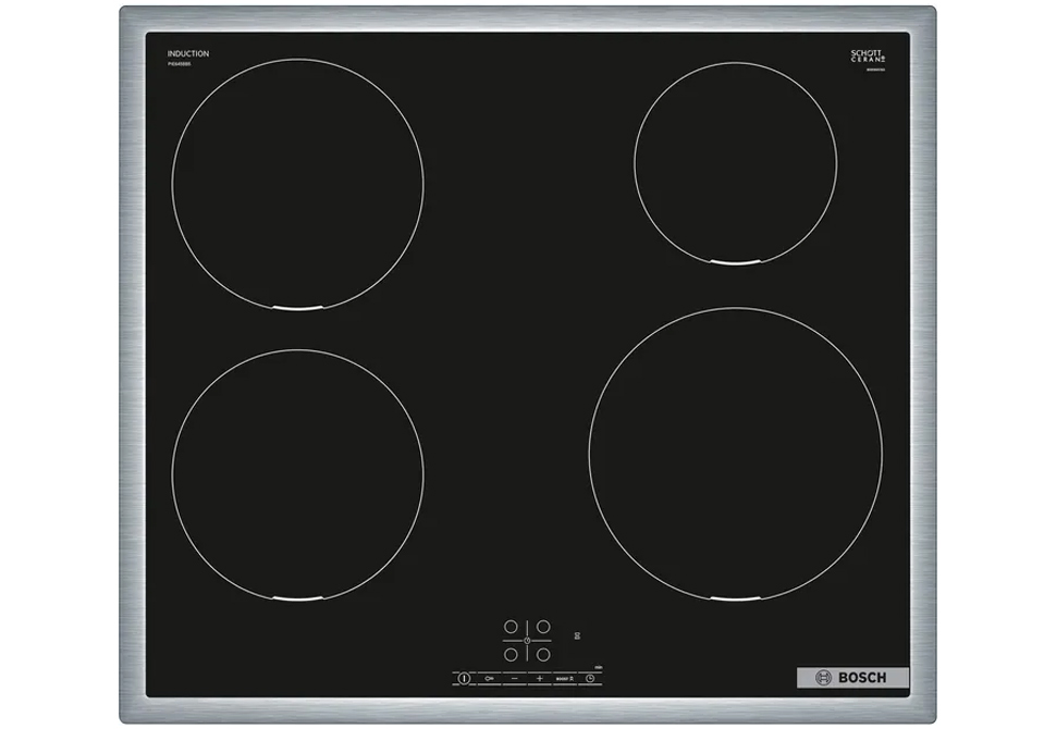 BOSCH INDUCTION HOB [60cm PIE645BB5E [+FRAME] Series 4 55x583x513mm