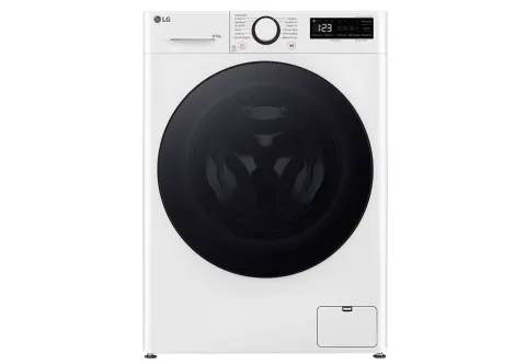 LG 8/5kg WHITE TURBO STEAM WASHING MACHINE + TUMBLE DRYER D2R50S8TSWB [AE] [AI] [WARRANTY:5]