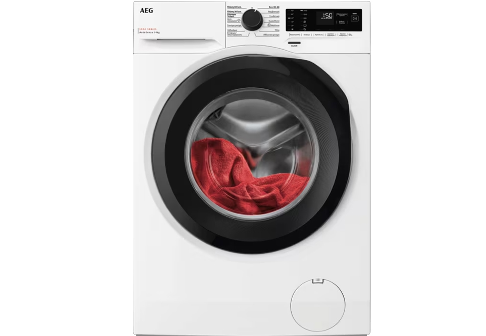 AEG 9kg WASHING MACHINE LF5Z49B4G [+Steam] [1400rpm] [Inverter] [A] [White]