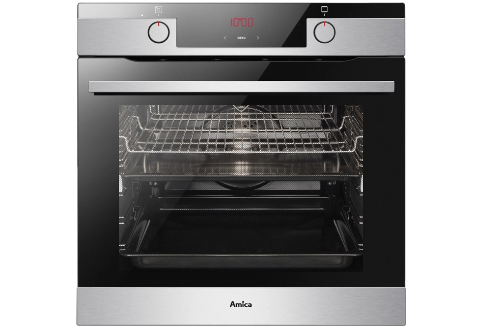 AMICA X-TYPE 77L OVEN ED37618X 56910 [A][Catalytic][TelescopicRails][RotaryControls][Metal]