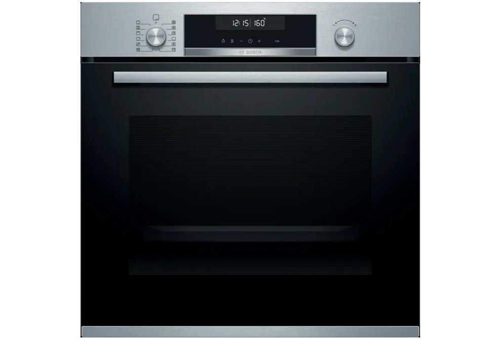 BOSCH PYROLYTIC 71L OVEN HBS578BS0 [A] [METAL] Series 6