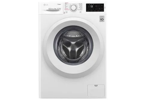 LG 9kg WASHING MΑCHINE F4J5VY3W [+Steam] [1400rpm] [White] [Warranty:5Y]