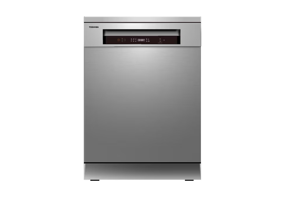 TOSHIBA SILVER DISHWASHER 14F5EES-CYP [14SETS] [D] [WARRANTY:5Y] 600×598×848mm