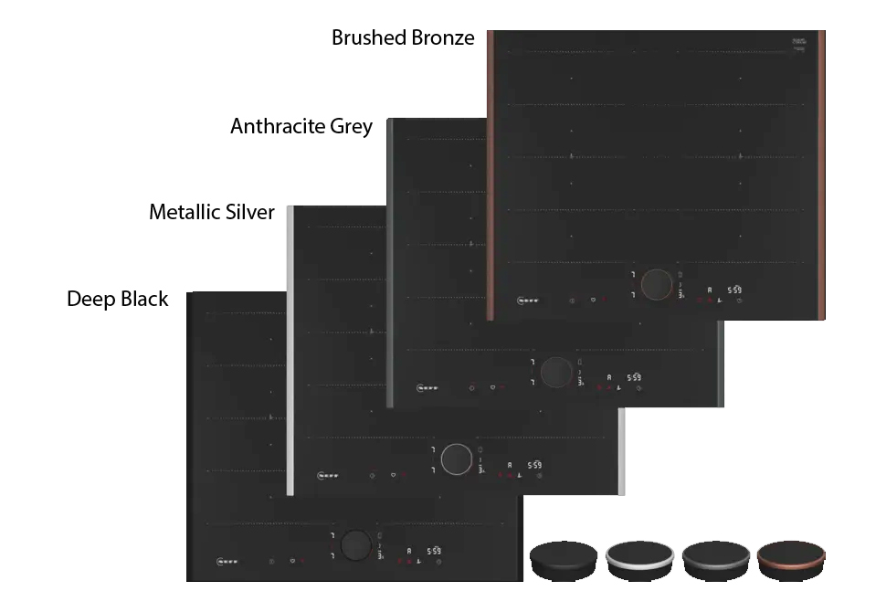 NEFF INDUCTION HOB N90 [60cm] T66YYY4CO [WiFi] [FLEX] [ FRAME] 51x614x527mm