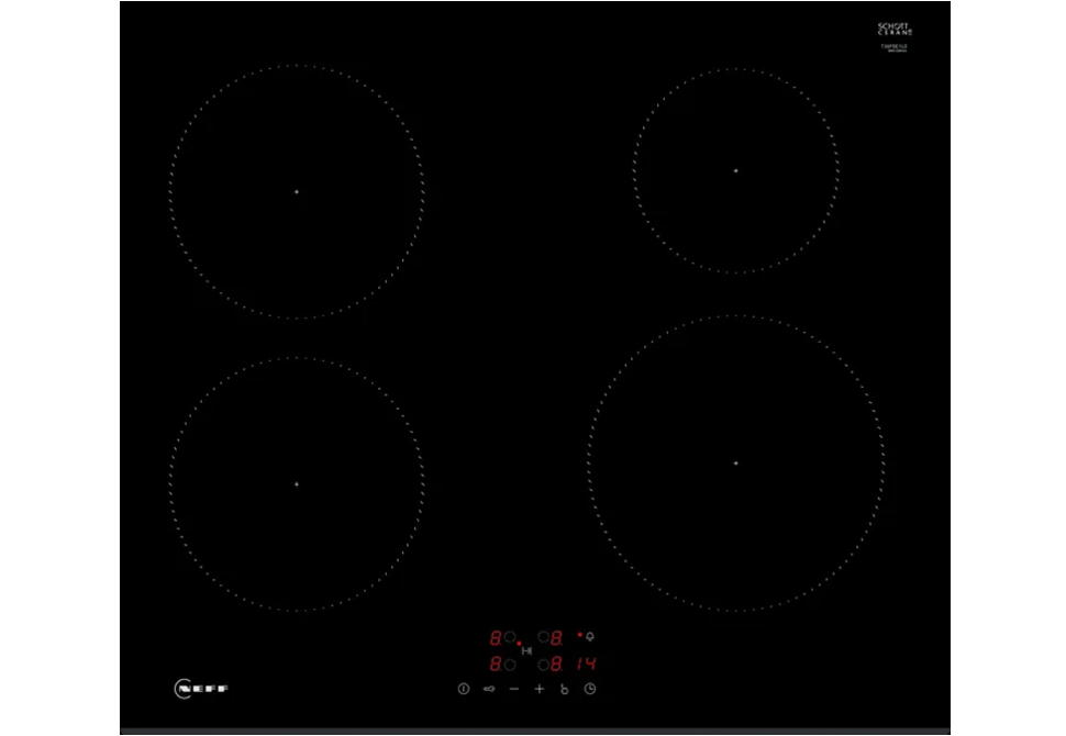 NEFF INDUCTION HOB N30 [60cm] T36FBE1LO [FACETE] [FRAMELESS] 51x592x522mm[WARRANTY:5Y]