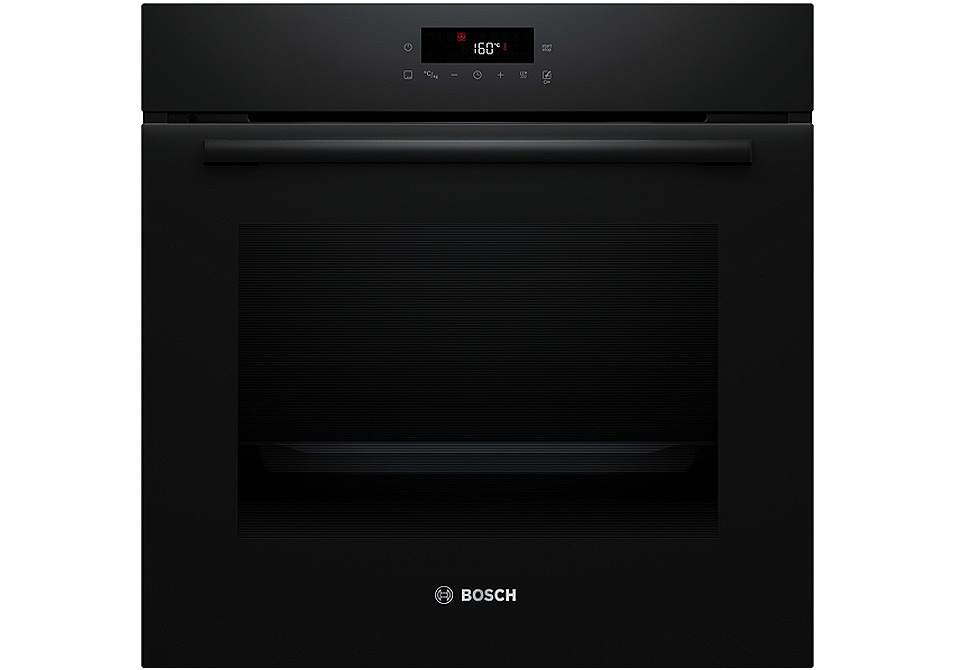 BOSCH PYROLYTIC 71L OVEN HBA572BB4 [A+] [BLACK] Series 2