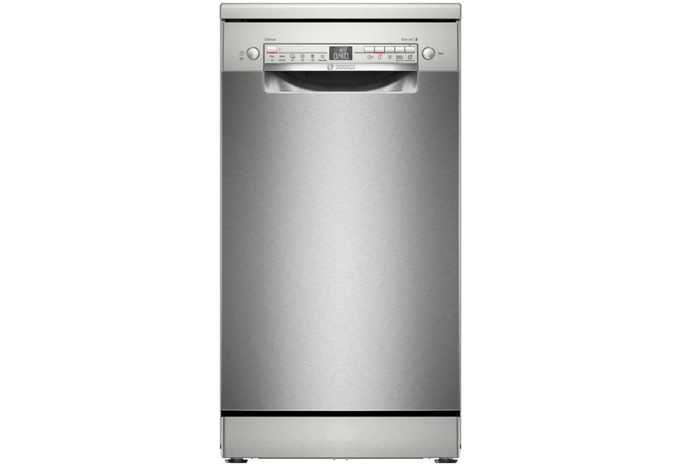 BOSCH METAL SLIMLINE DISHWASHER SPS2HKI58E Series 2 [45cm] [E] [WiFi] 845x450x600mm
