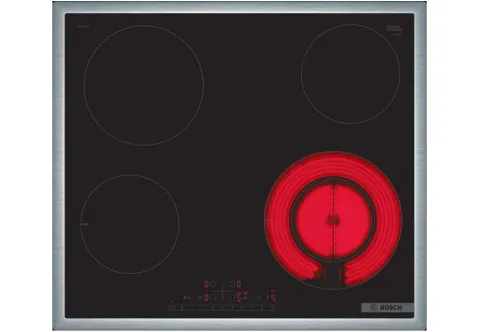 BOSCH [5 ZONES] CERAMIC HOB PKF645FP3E [+FRAME] Series 6 [Warranty:5Y]