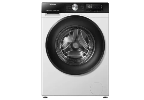 HISENSE 9kg WASHING MACHINE WF3S9043BW3 [+Steam] [1400rpm] [A] [WiFi] [White] [Warranty:5Y]