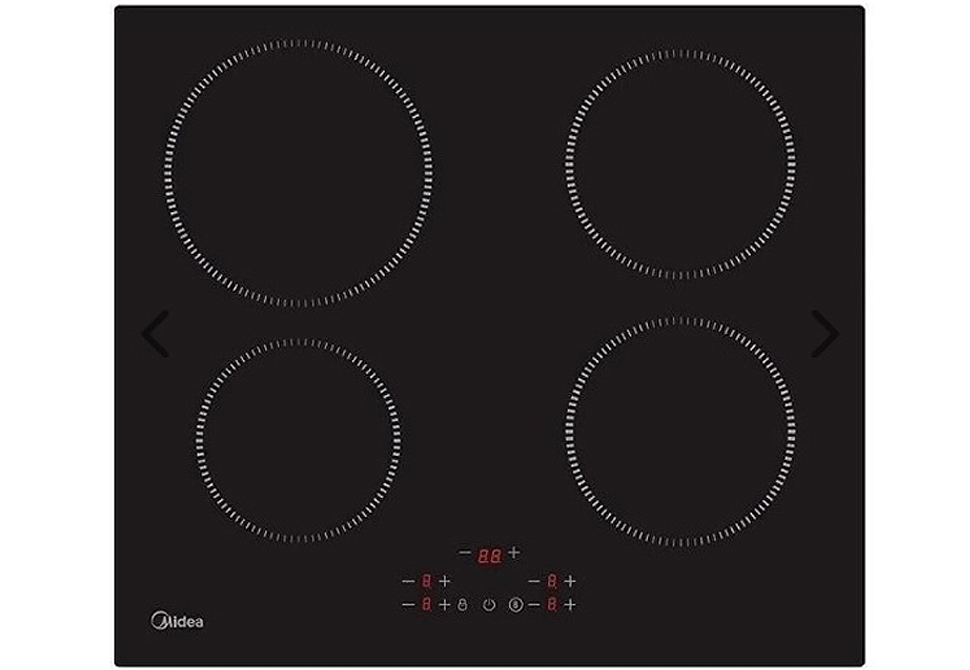 MIDEA INDUCTION HOB [60cm] MIH-653A [FRAMELESS] 620x590x52mm