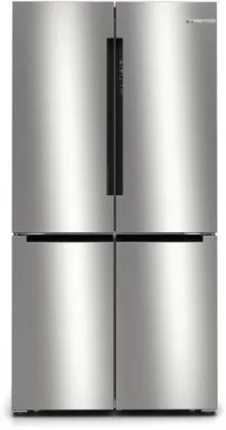 BOSCH METAL 4-DOOR 605L RΕFRIGERATOR KFN96APEA [E] 1830x905x731mm [WARRANTY:5Y][COMP:15Y]