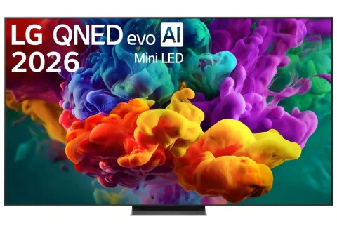 LG QNED evo 55″ MiniLED Smart UHD TV 55QNED83B6A [120-144Hz][webOS26][a8 AI 4K Gen3][F][Magic-Remote