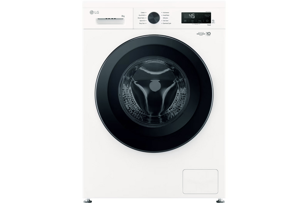 LG 8kg WASHING MACHINE F4X1008NWK [+Steam] [WiFi] [A] [1400rpm] [White] [Warranty:5Y]