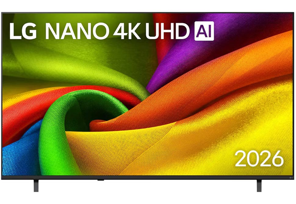 LG UHD 75″ NanoCell Smart TV 75NU8E0B3LA [60Hz][webOS26][α7 AI Processor 4K Gen9][E]