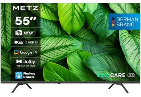 METZ UHD 55″ Smart TV 55MUF700Z [Google-Series][60Hz][F][4K][Warranty:3Y]
