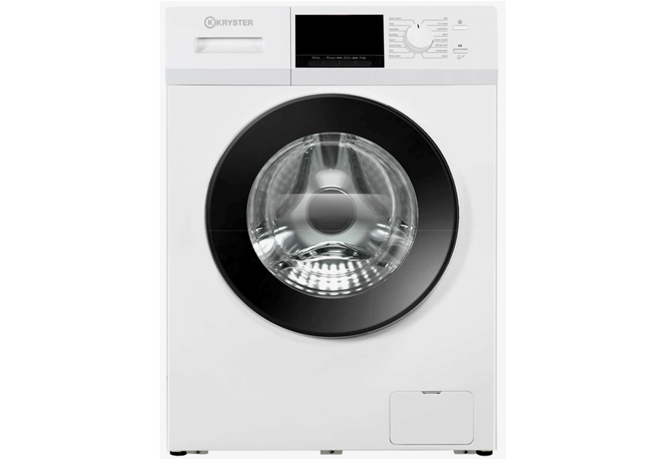 KRYSTER 9kg STEAM WASHING MACHINE KLL0914TWA6.UK [White][1400rpm ] [Inverter] [A-10] [Warranty:3Y]