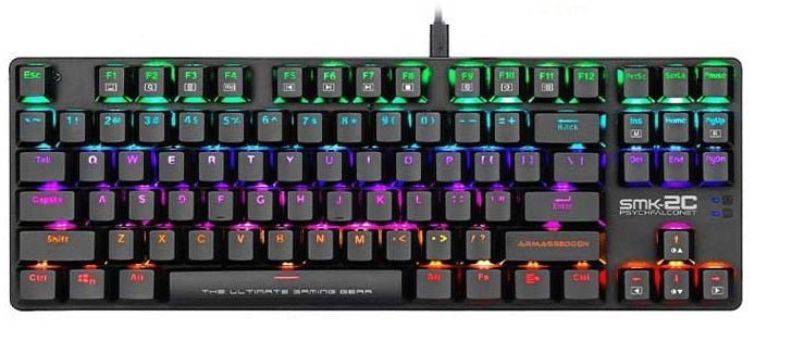 Armaggeddon SMK-2C PSYCHFALCONET Low Profile Mechanical keyboard