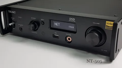 TEAC NT-505-X USB DAC / NETWORK PLAYER Pre-amp