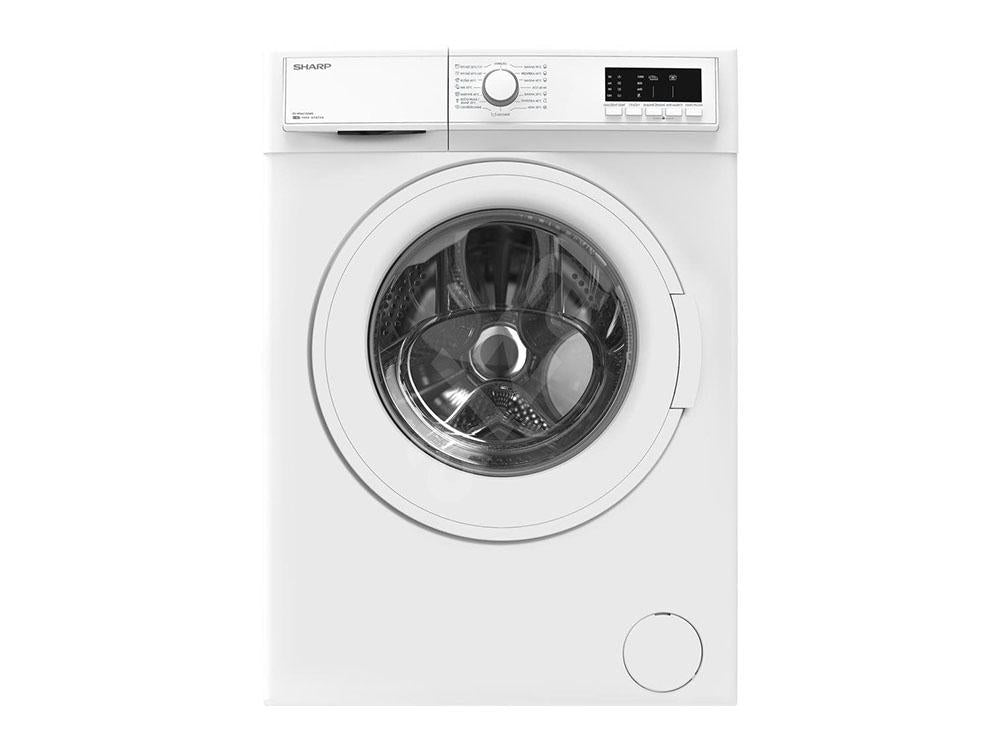 Sharp ES-HFA6102WD washing machine 6kg 1000rpm White