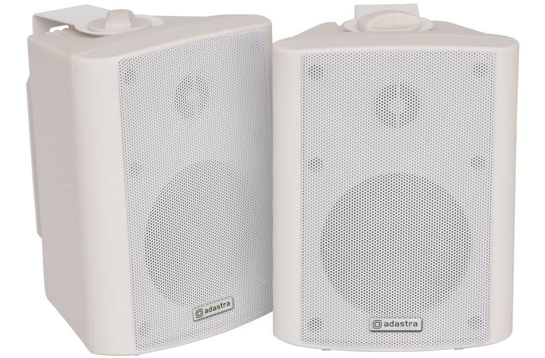 Adastra BC4W 4'' Indoor Speakers White 100.901UK (PAIR)