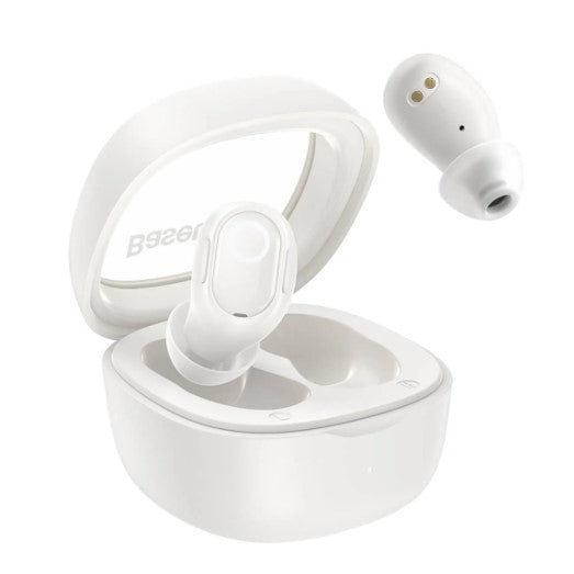 Baseus TWS Bowie WM02 Headphones In Ear White