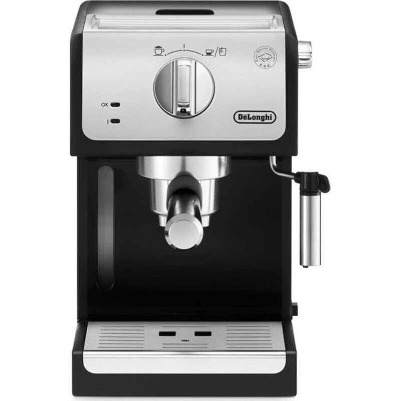 DELONGHI ECP33.21BK Active Line Coffee Maker Esspresso, Silver