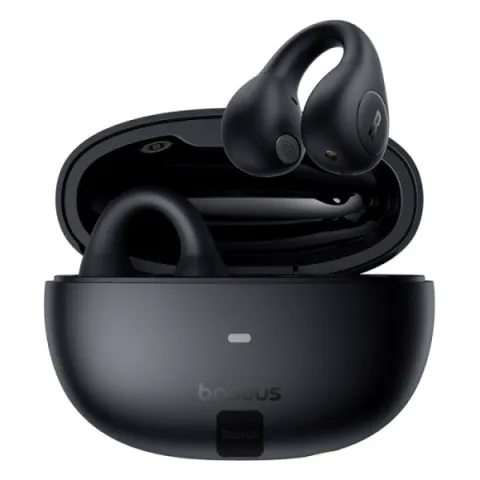 Baseus AirGo 1 Ring Headphones Open Ear Black