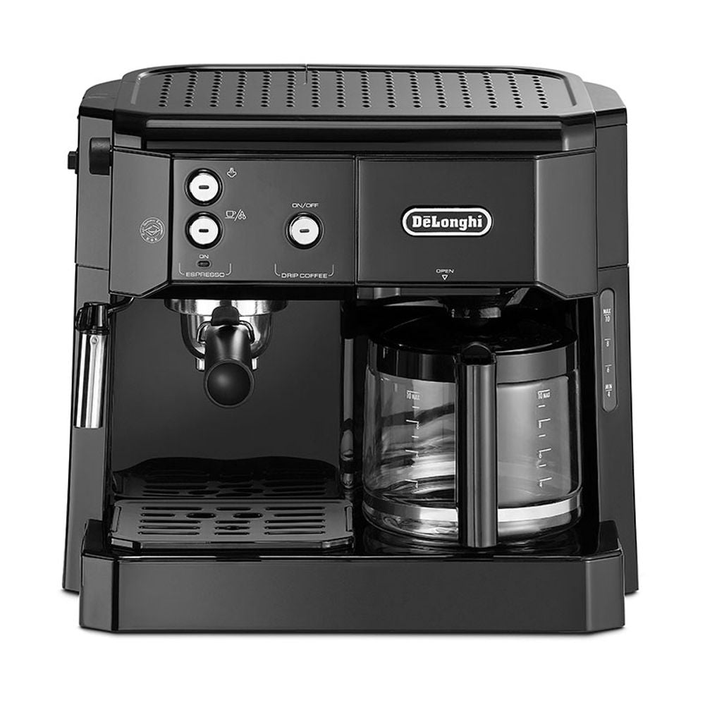 DELONGHI BCO411.B Espresso Coffee Maker - Filter, Black