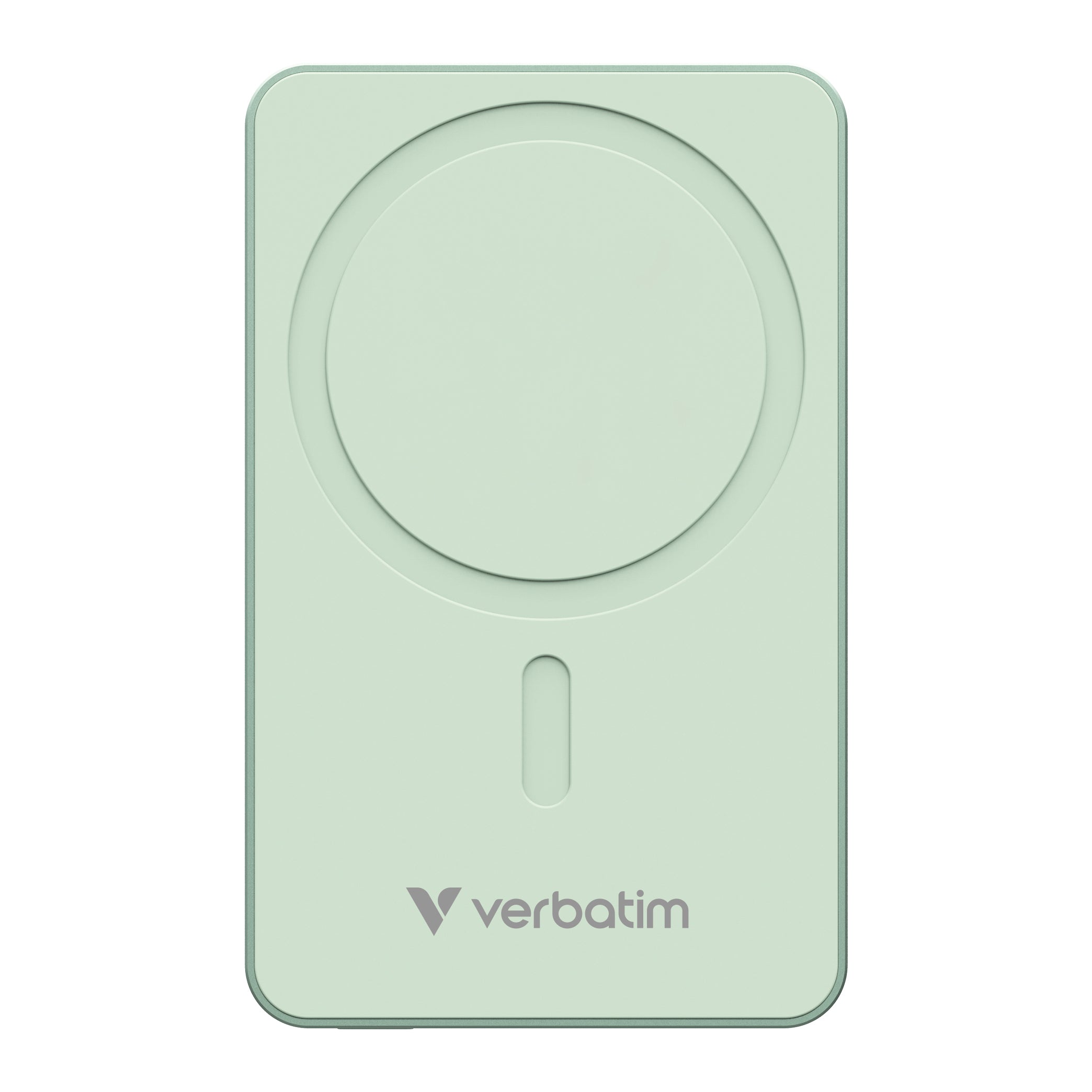 Verbatim Powerbank Wireless Magnetic 10000 Green 32228