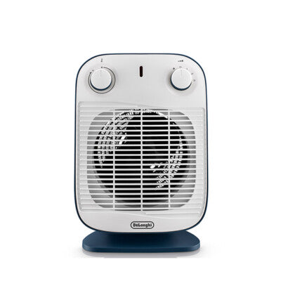 DELONGHI HFS50B20.AV Room & Bathroom Heater, White / Blue