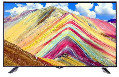 VOX TV 55'' ADS316B, SLIM LED, G, SMART ANDROID 9.0, 3840 x 2160 4K, 60HZ