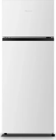 HISENSE RT267D4AWE Refrigerator with Upper Freezer White