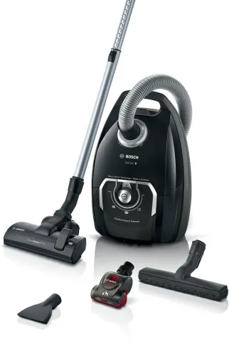 BOSCH BGL8BA3S 650 W with Bag 5 lt Black Vacuum Cleaner