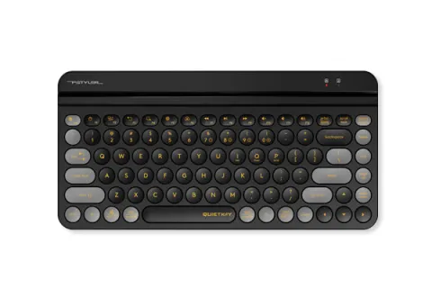 A4TECH, FBK30 KEYBOARD FSTYLER COMPACT DUAL MODE BT/WIRELESS 2.4G BLACKCURRANT