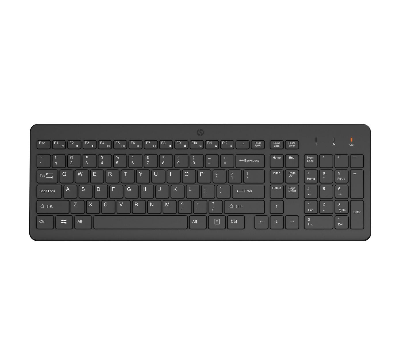 HP 805T2AA KEYBOARD 220 WIRELESS, BLACK
