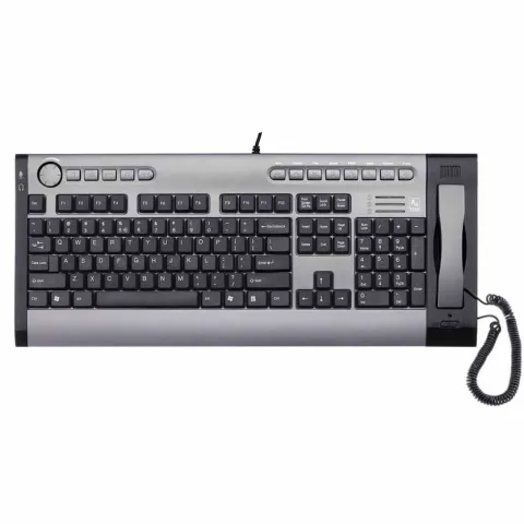 A4 TECH, KIP-800-VOIP KBRD USB GRK/US