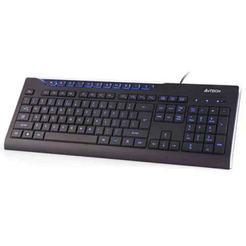 A4TECH, KD-800L X-SLIM LED USB KEYBOARD BLACKLIGHT