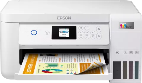 EPSON C11CJ63414 PRINTER ALL IN ONE INKJET COLOR HOME - OFFICE ITS L4266 A4 ECO TANK