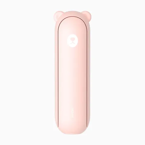 JisuLife F8X Handheld Fan Life8 Plus Pink