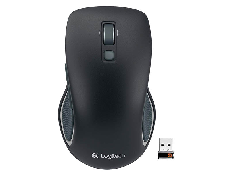 Logitech M560 WIRELESS MOUSE BLACK