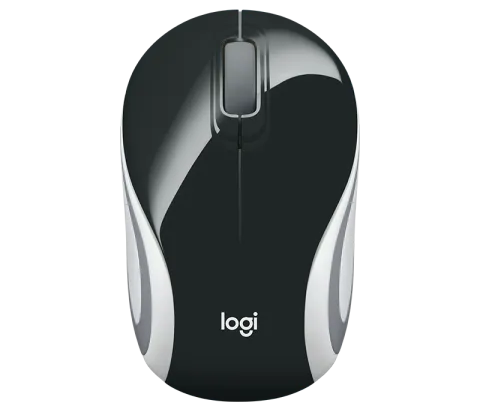 Logitech M187 WIRELESS MINI MOUSE BLACK
