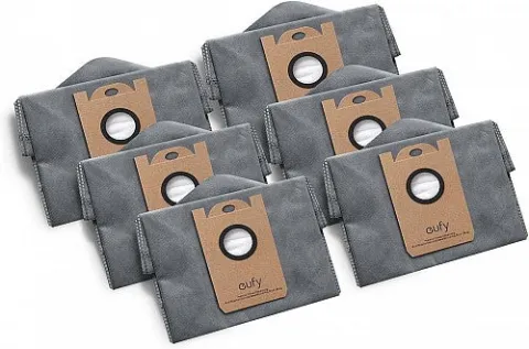 Anker Eufy RoboVac 6 Pack Replacement Antibacterial Dust Bags For LR30 Hybrid+