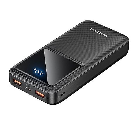 Vention FHLB0 Powerbank 20000mAh 22.5W Black