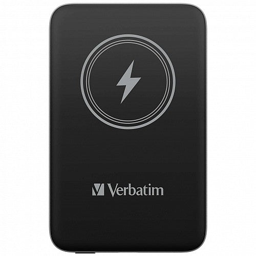 Verbatim Powerbank Wireless Magnetic 10000 Black