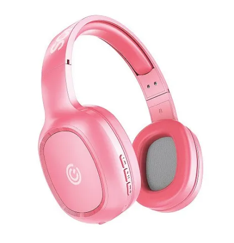 SonicGear Airphone3 v2 Bluetooth Headphones Pink