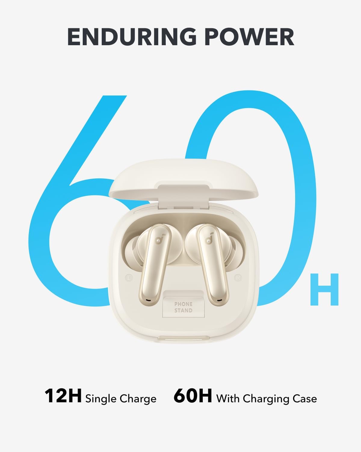 Anker P40i Soundcore TWS Earphones ANC White
