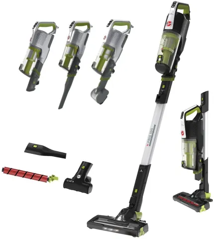 HOOVER H-FREE 500 HF522NPW 2in1 22V Lithium BAGLESS Black